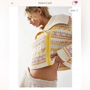 Free People Cardigan